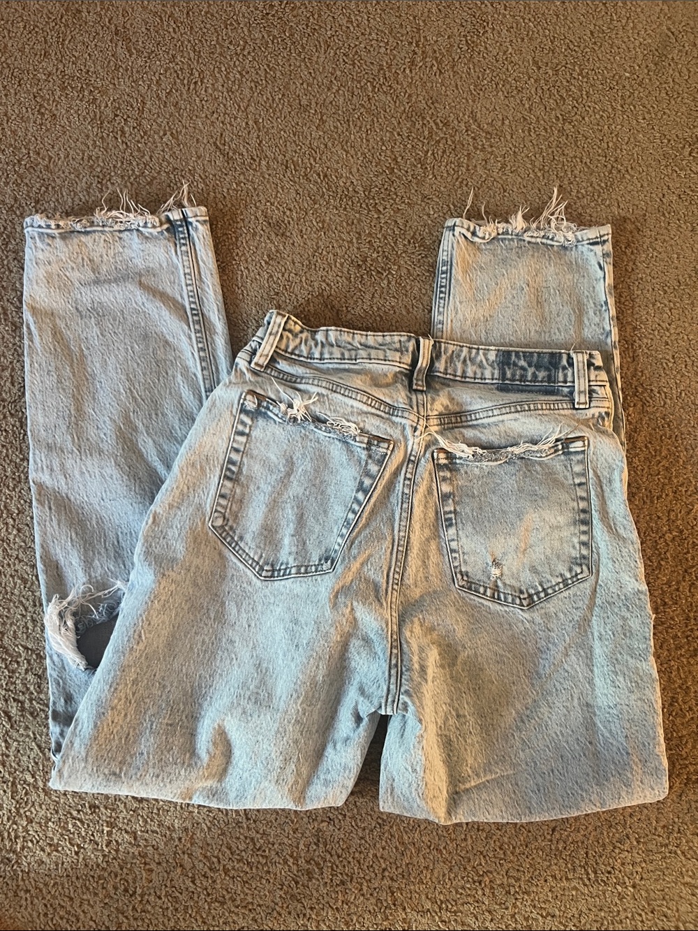 A&F Dad High Rise Jeans - Picture 7 of 7